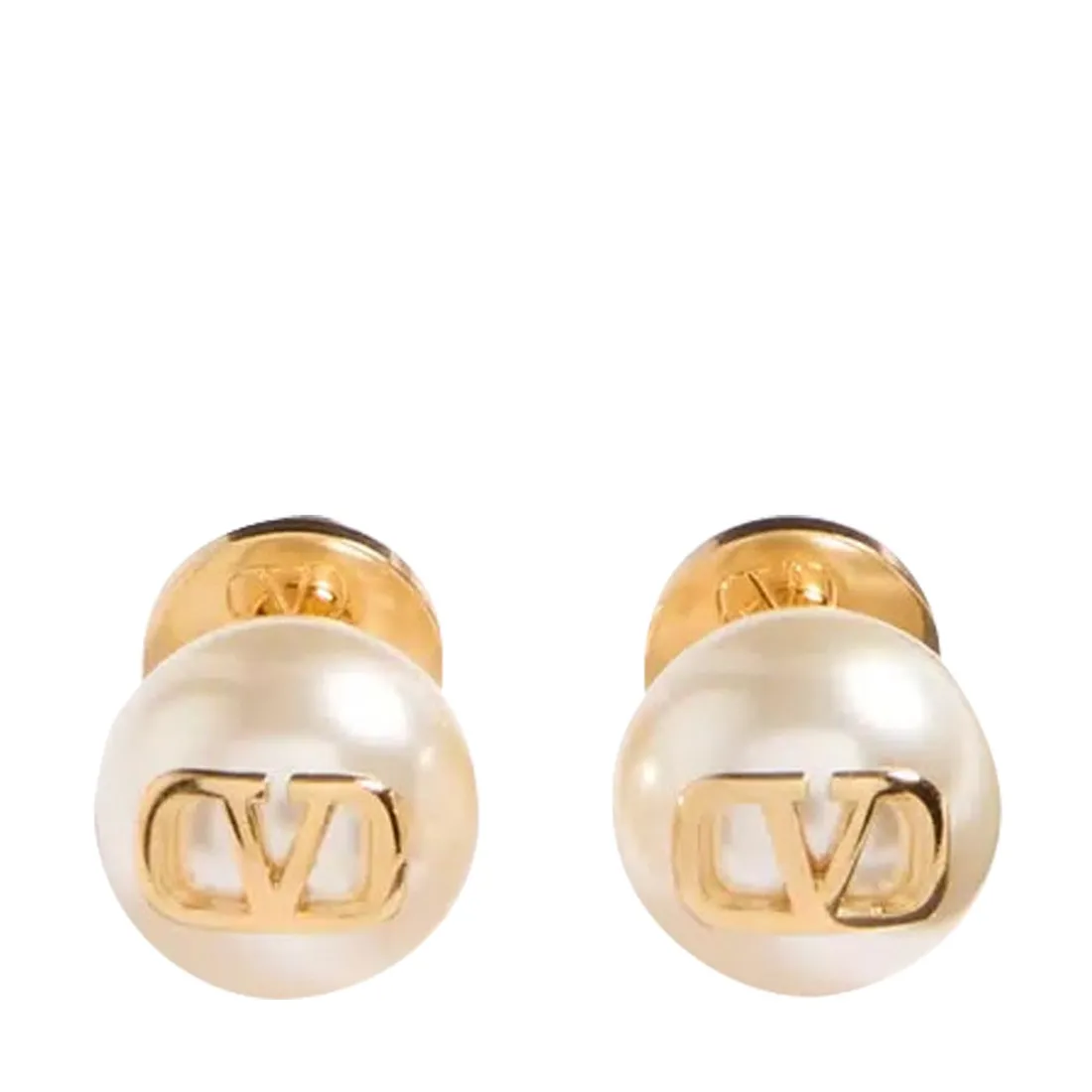 VLOGO SIGNATURE PEARL EARRINGS - immagine 1