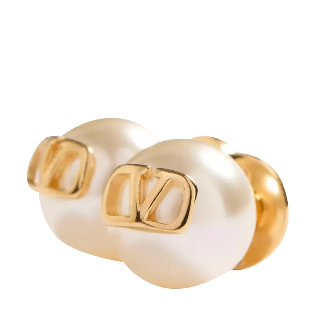 VLOGO SIGNATURE PEARL EARRINGS - immagine 2