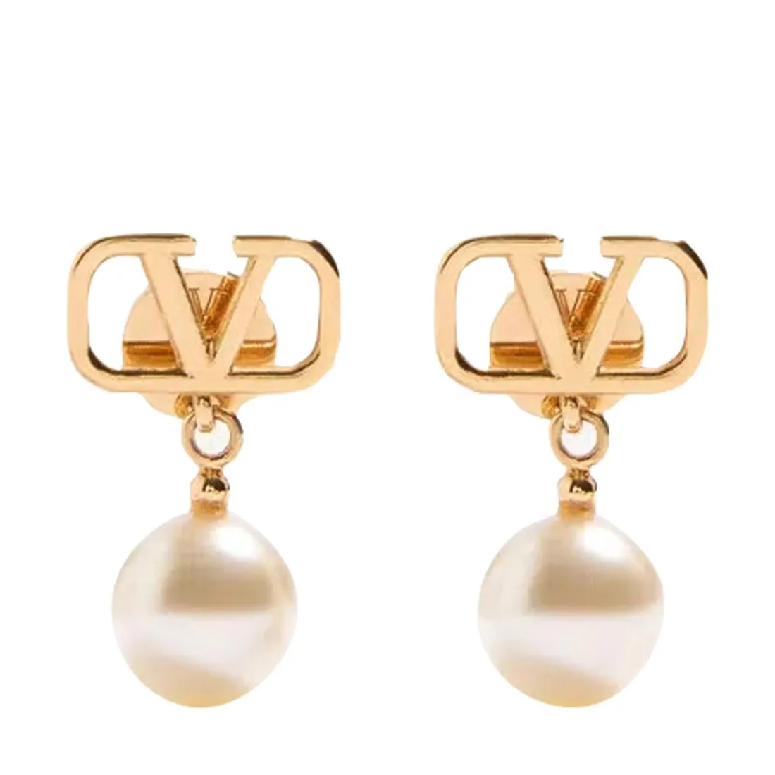 VLOGO SIGNATURE PEARL EARRINGS - immagine 1