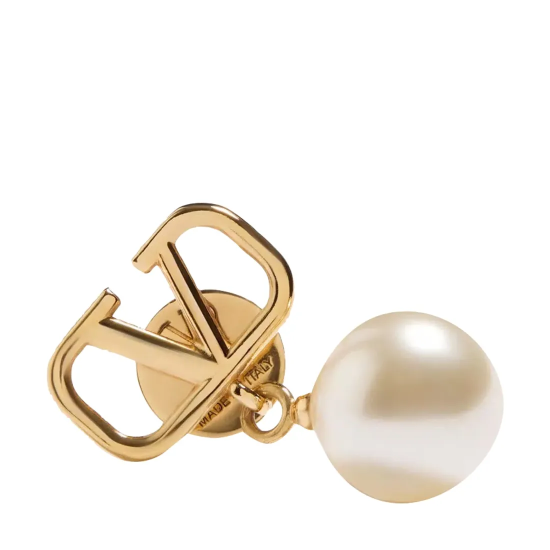 VLOGO SIGNATURE PEARL EARRINGS - immagine 2
