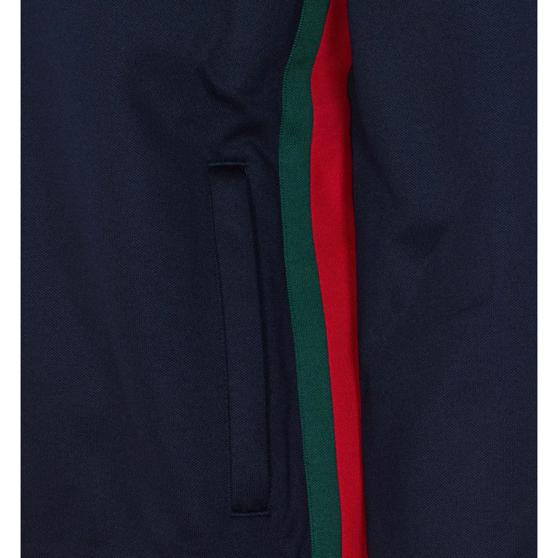 TECHNICAL JERSEY WITH WEB ZIPPED JACKET - immagine 2