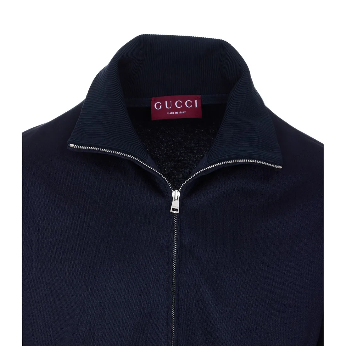 TECHNICAL JERSEY WITH WEB ZIPPED JACKET - immagine 4