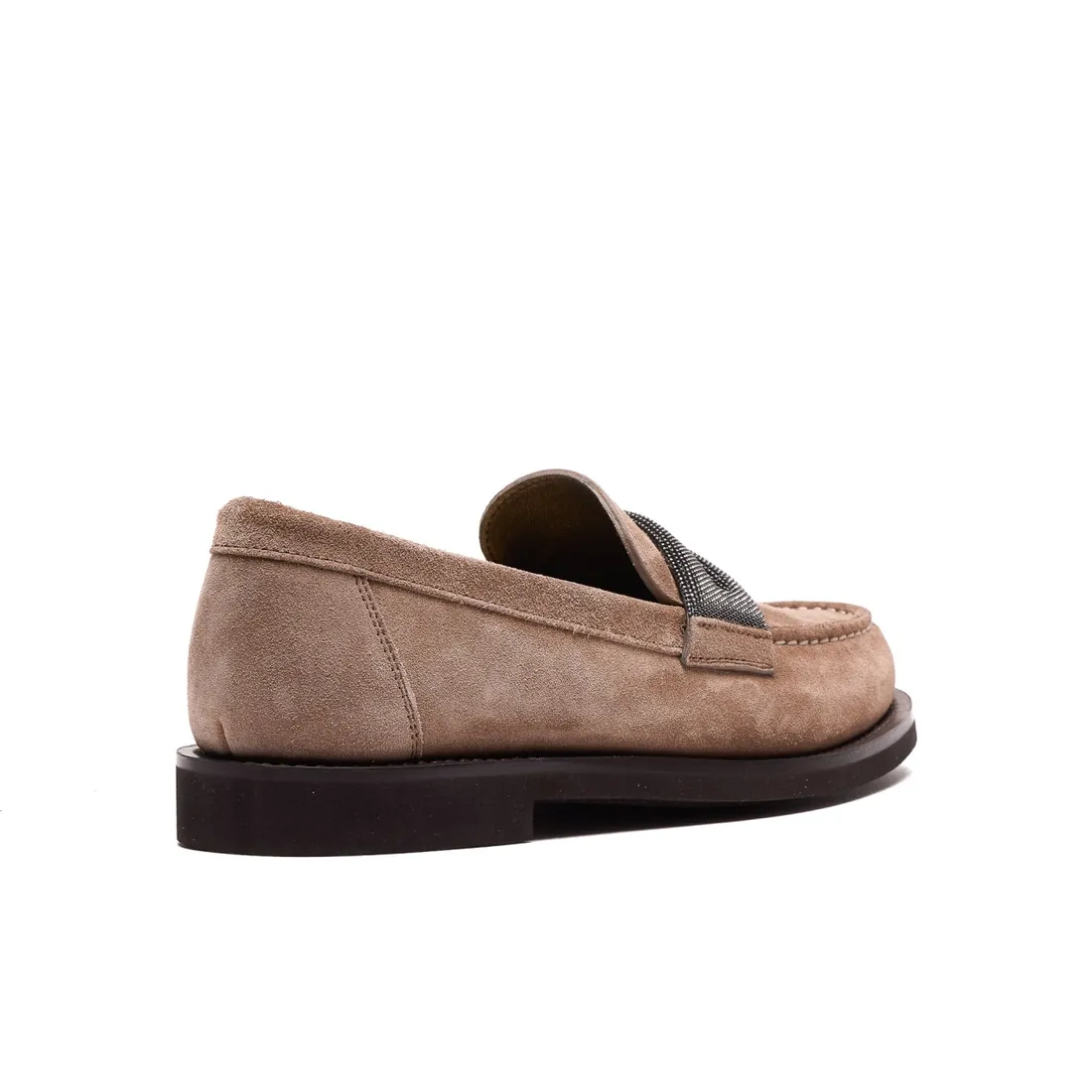 SUEDE PENNY LOAFERS - immagine 4