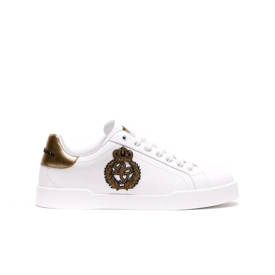 PORTOFINO SNEAKERS WITH CORONA PATCH - immagine 1