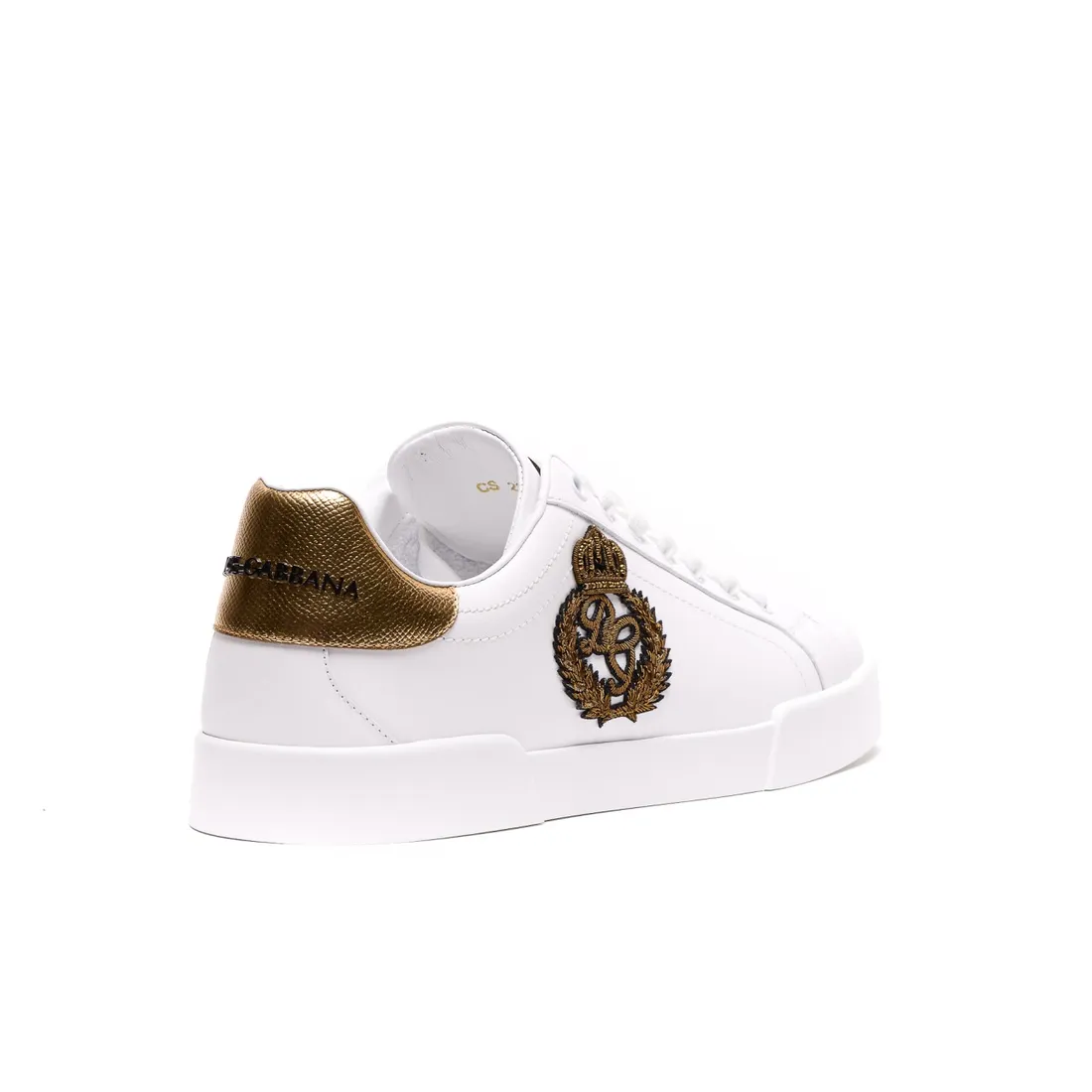 PORTOFINO SNEAKERS WITH CORONA PATCH - immagine 3