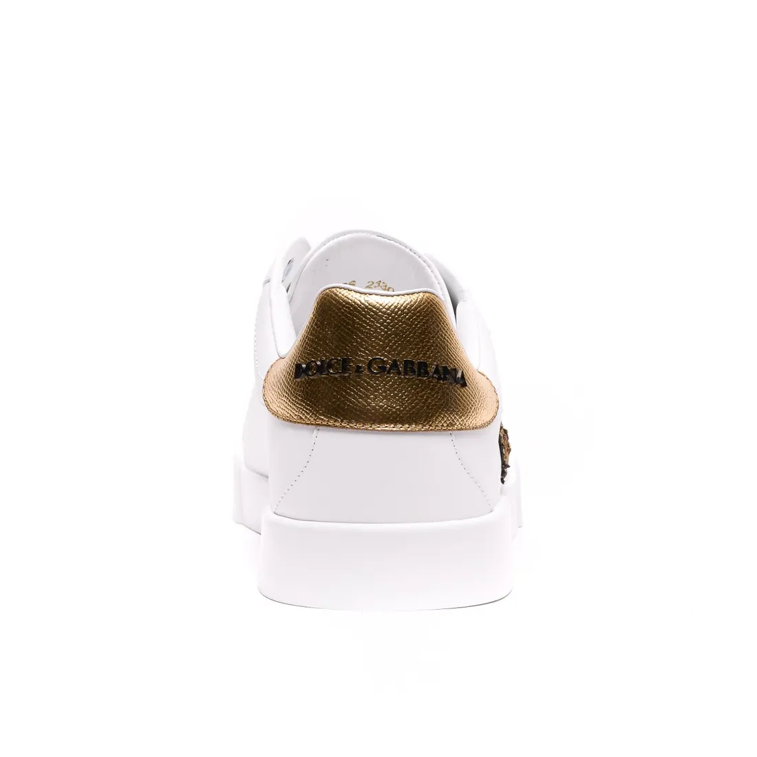 PORTOFINO SNEAKERS WITH CORONA PATCH - immagine 4
