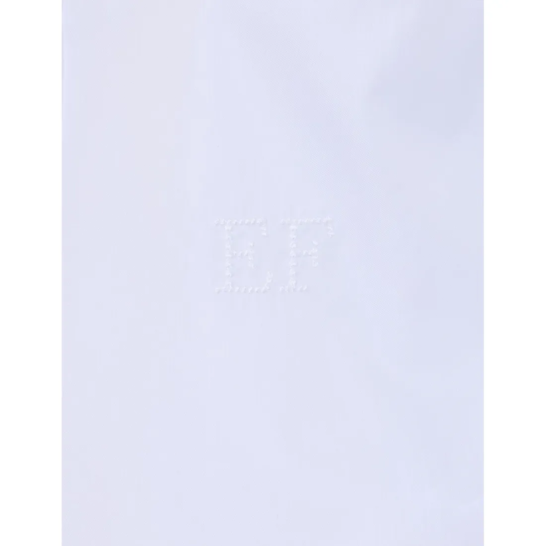 COTTON SHIRT WITH DOUBLE COLLAR AND EMBROIDERY - immagine 3