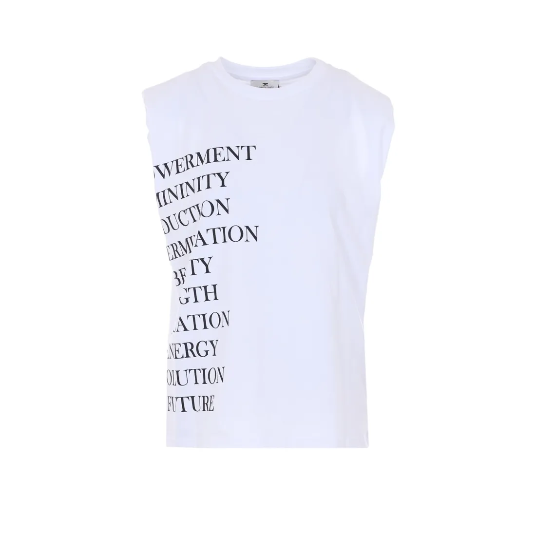 T-SHIRT LETTERING PRINT - immagine 1