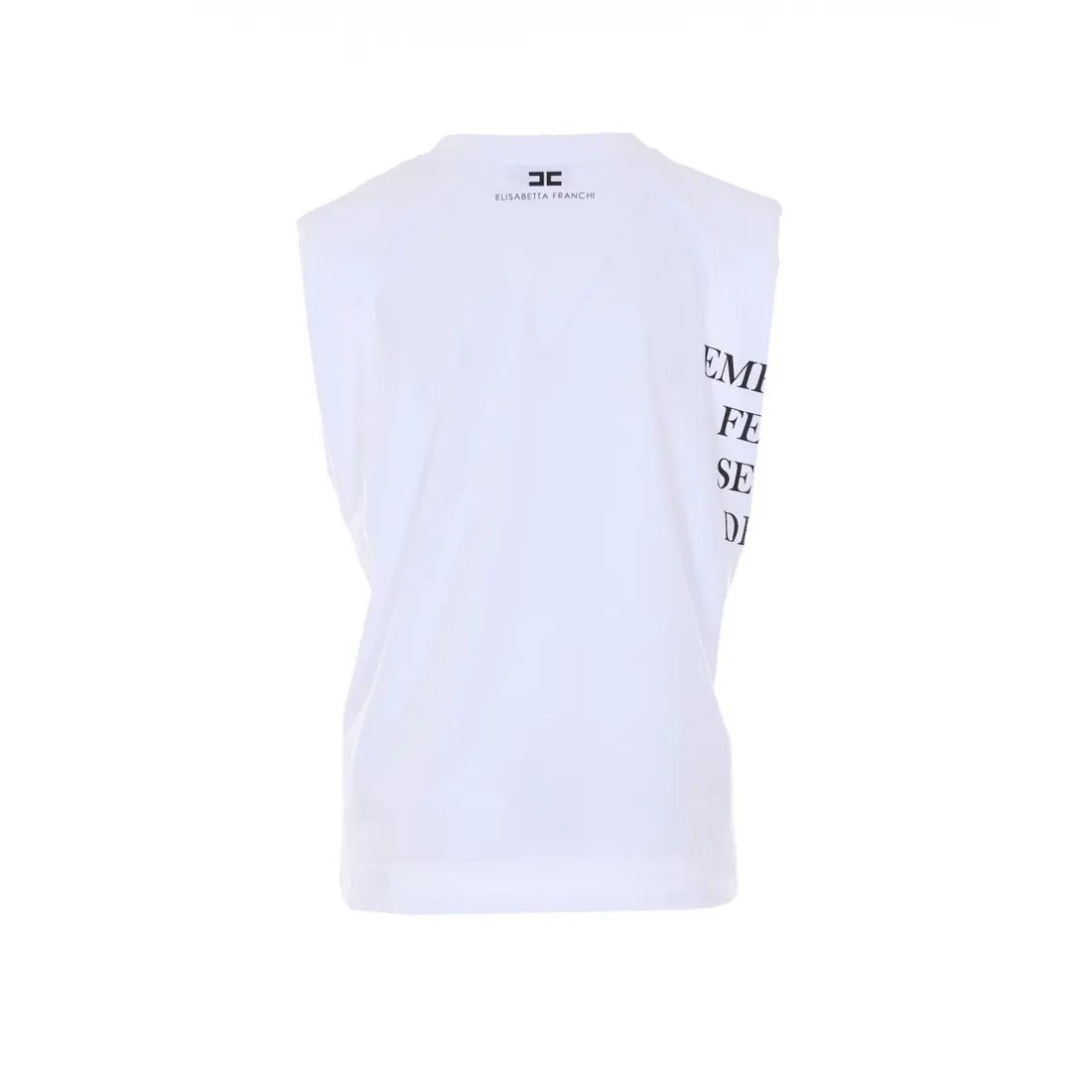 T-SHIRT LETTERING PRINT - immagine 2