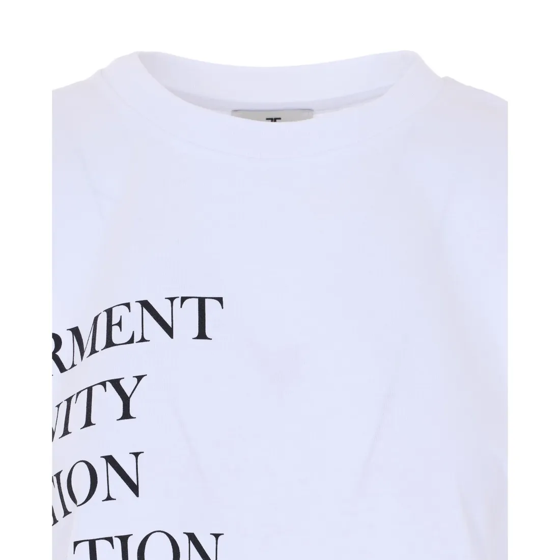 T-SHIRT LETTERING PRINT - immagine 4