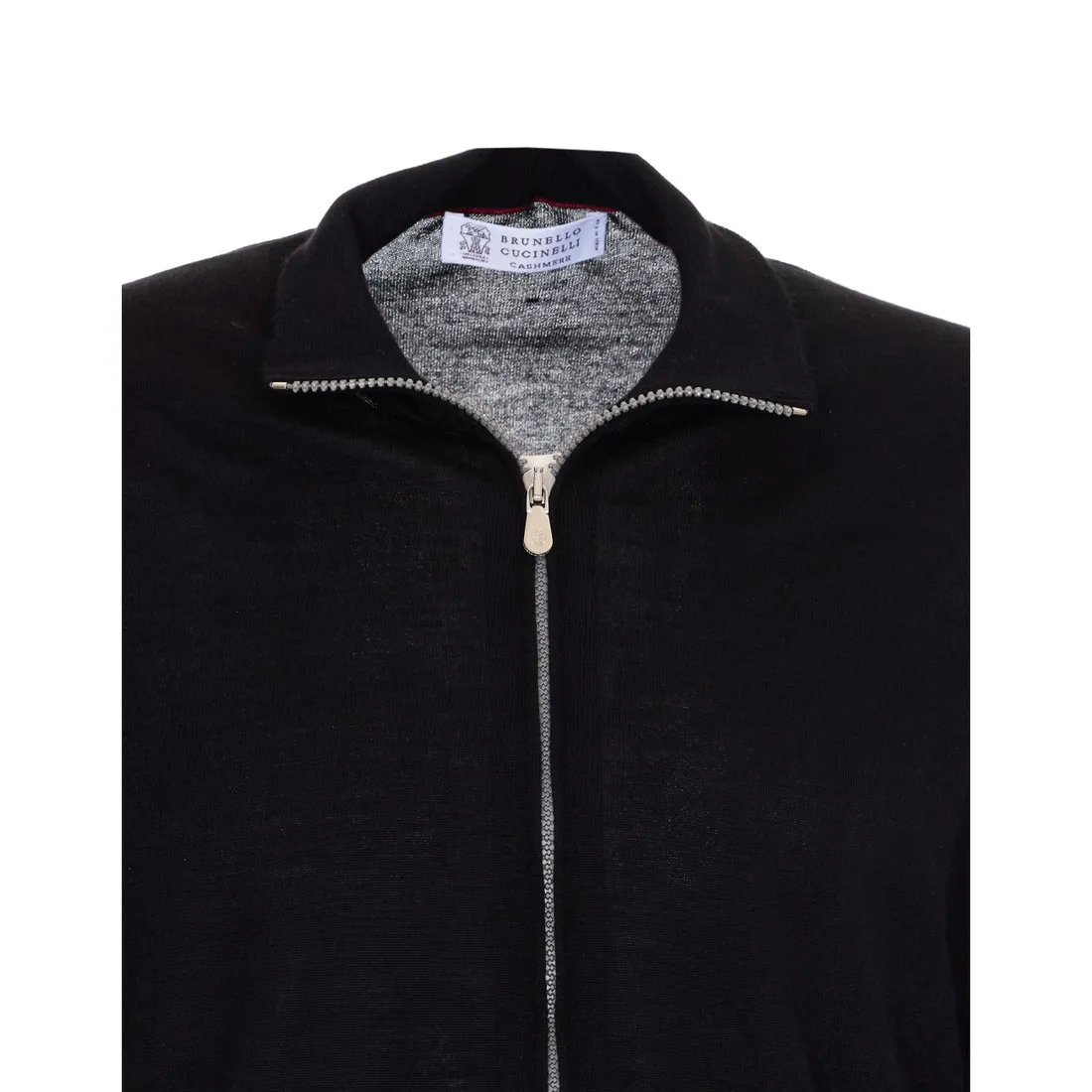 CASHMERE AND SILK CARDIGAN - immagine 4