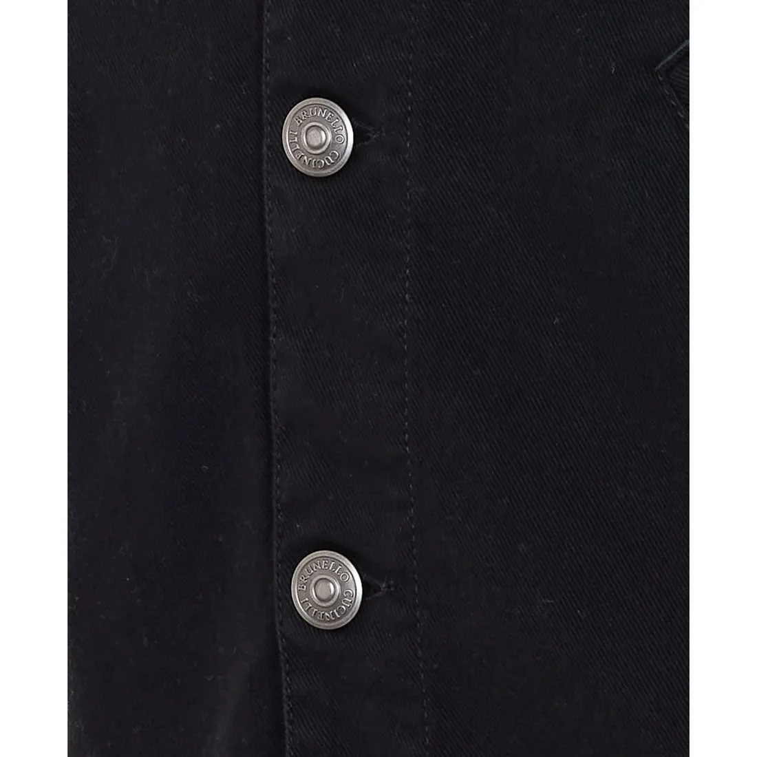 LIGHT DENIM JACKET WITH LEATHER COLLAR - immagine 3