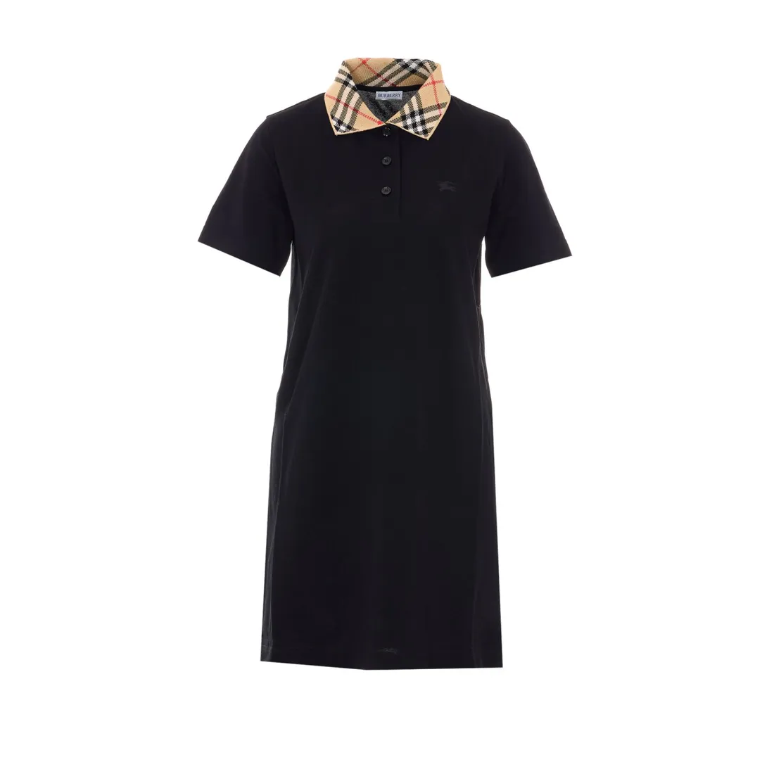 CHECK NECK DRESS - immagine 1