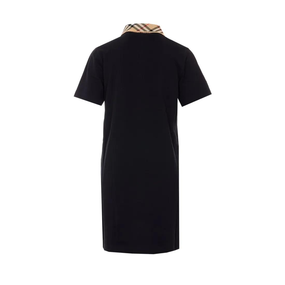CHECK NECK DRESS - immagine 2