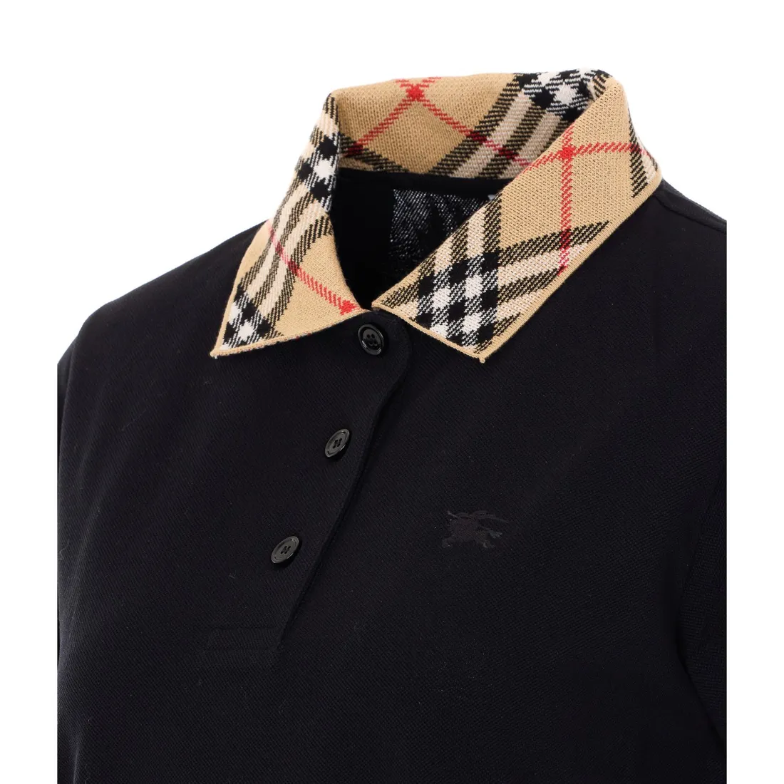 CHECK NECK DRESS - immagine 3
