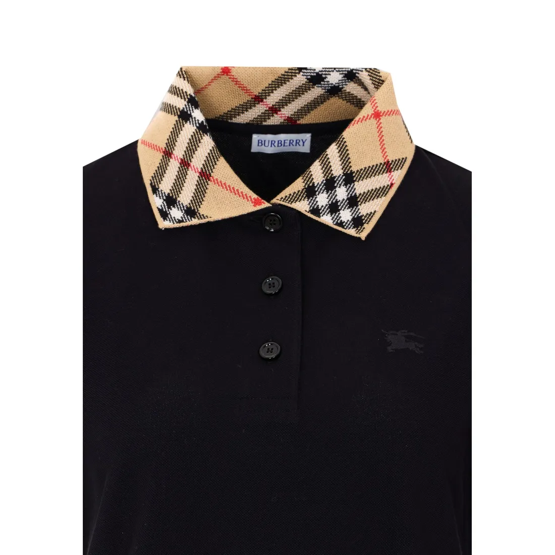 CHECK NECK DRESS - immagine 4