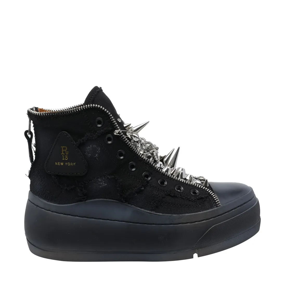 LACE FREE KURT HIGH SNEAKERS - immagine 1