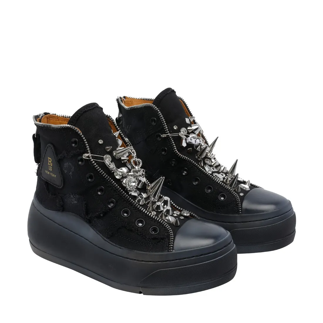 LACE FREE KURT HIGH SNEAKERS - immagine 2