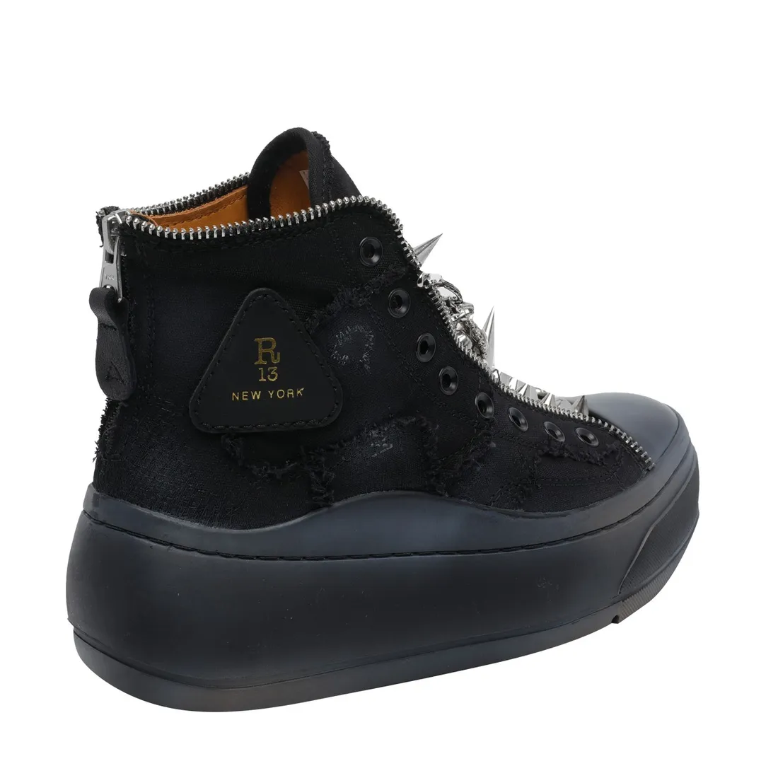 LACE FREE KURT HIGH SNEAKERS - immagine 3