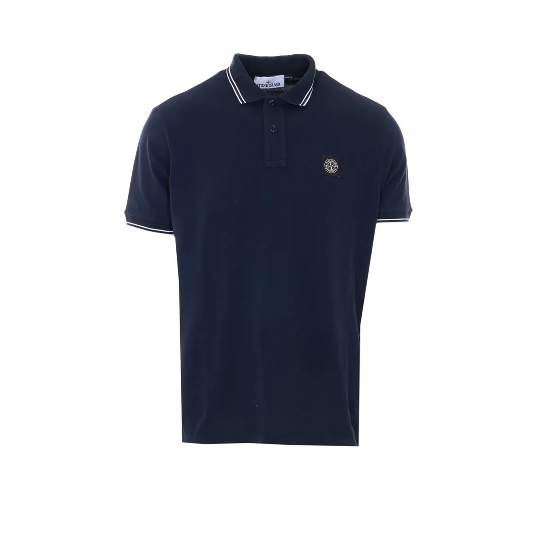 COMPASS PATCH LOGO POLO - immagine 1
