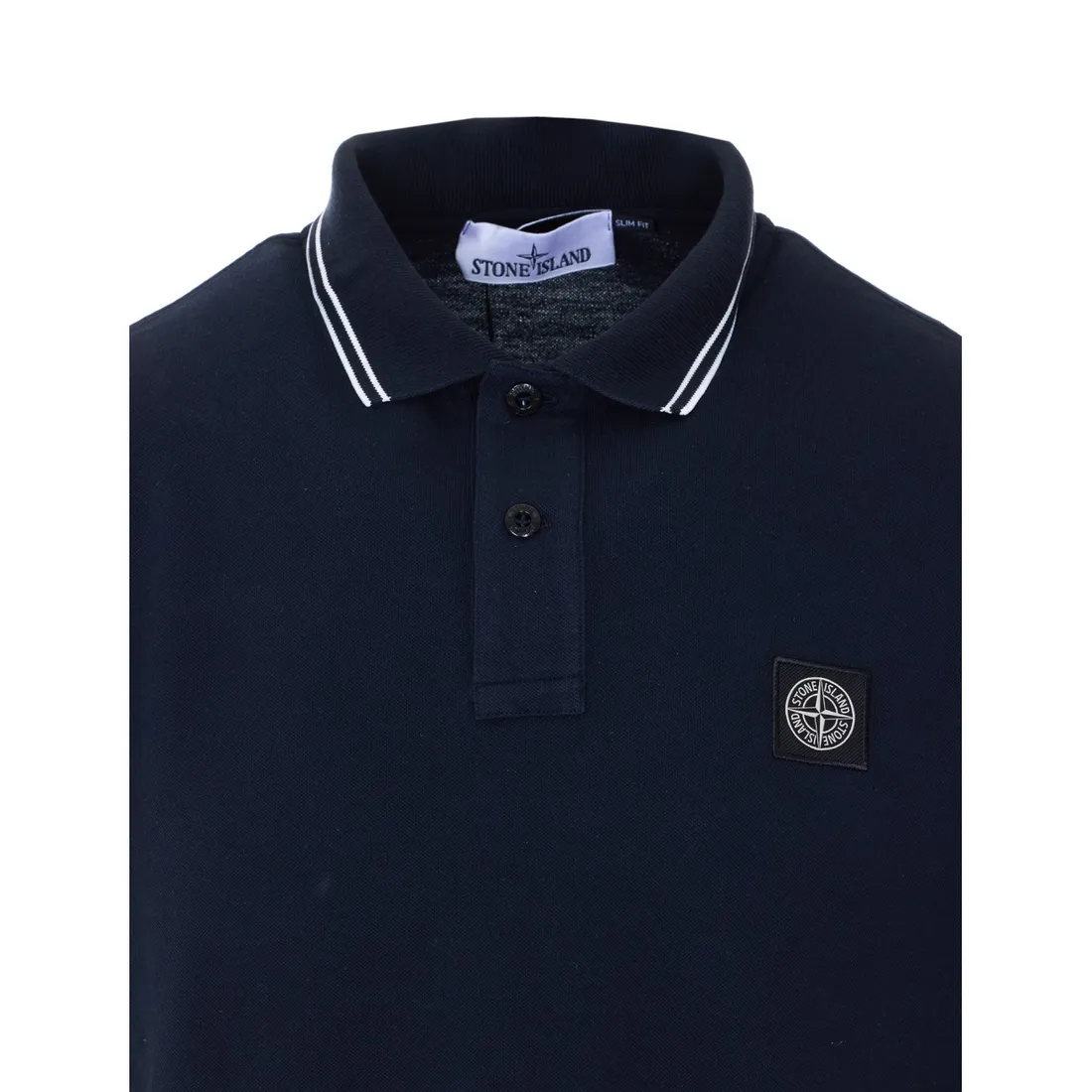 COMPASS PATCH LOGO POLO - immagine 4