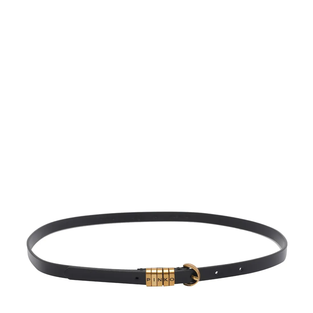 PINKO LETTERING LOGO BELT - immagine 1