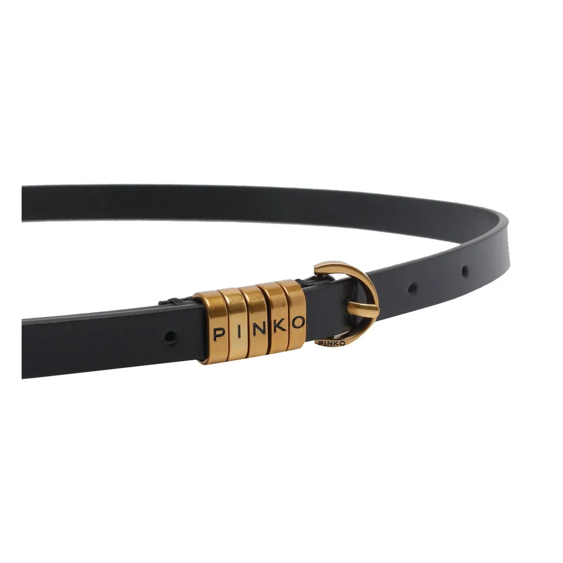 PINKO LETTERING LOGO BELT - immagine 2