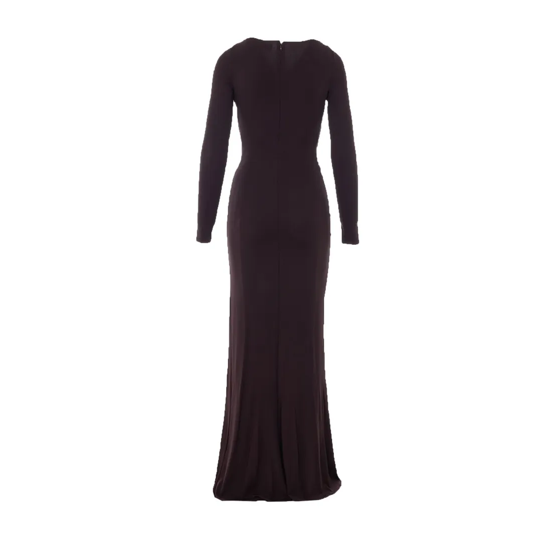 RED CARPET DRESS WITH JEWEL DETAIL - immagine 2