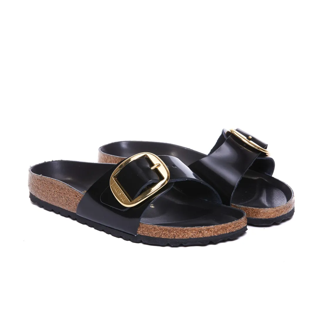 MADRID BIG BUCKLE SANDALS - immagine 3