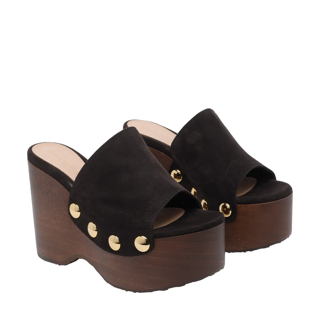 RIVIERA WEDGED SANDALS - immagine 2