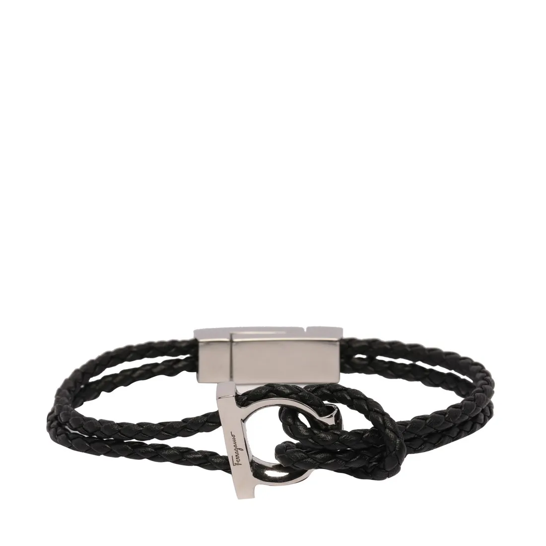 GANCINI WOVEN BRACELET - immagine 1