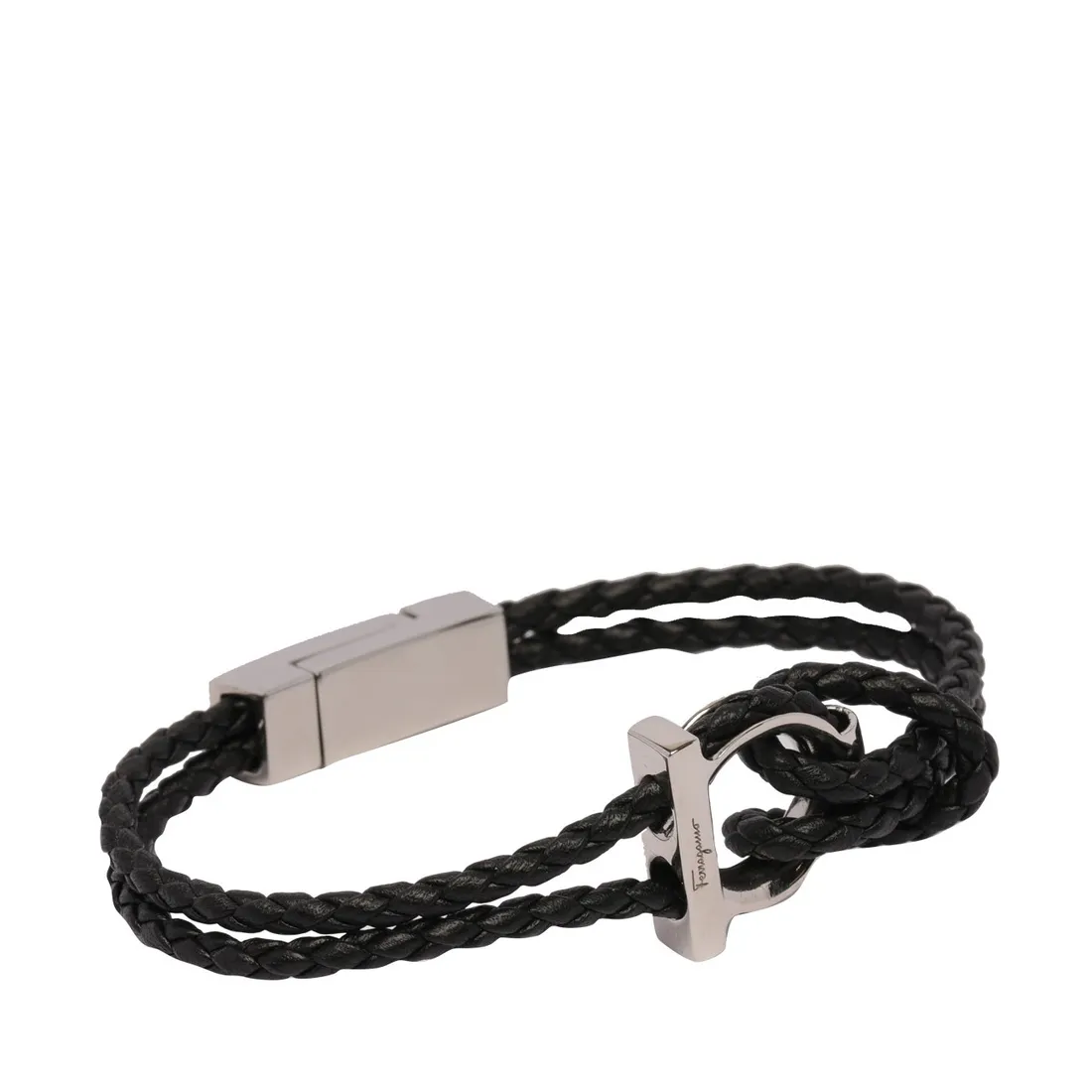 GANCINI WOVEN BRACELET - immagine 2
