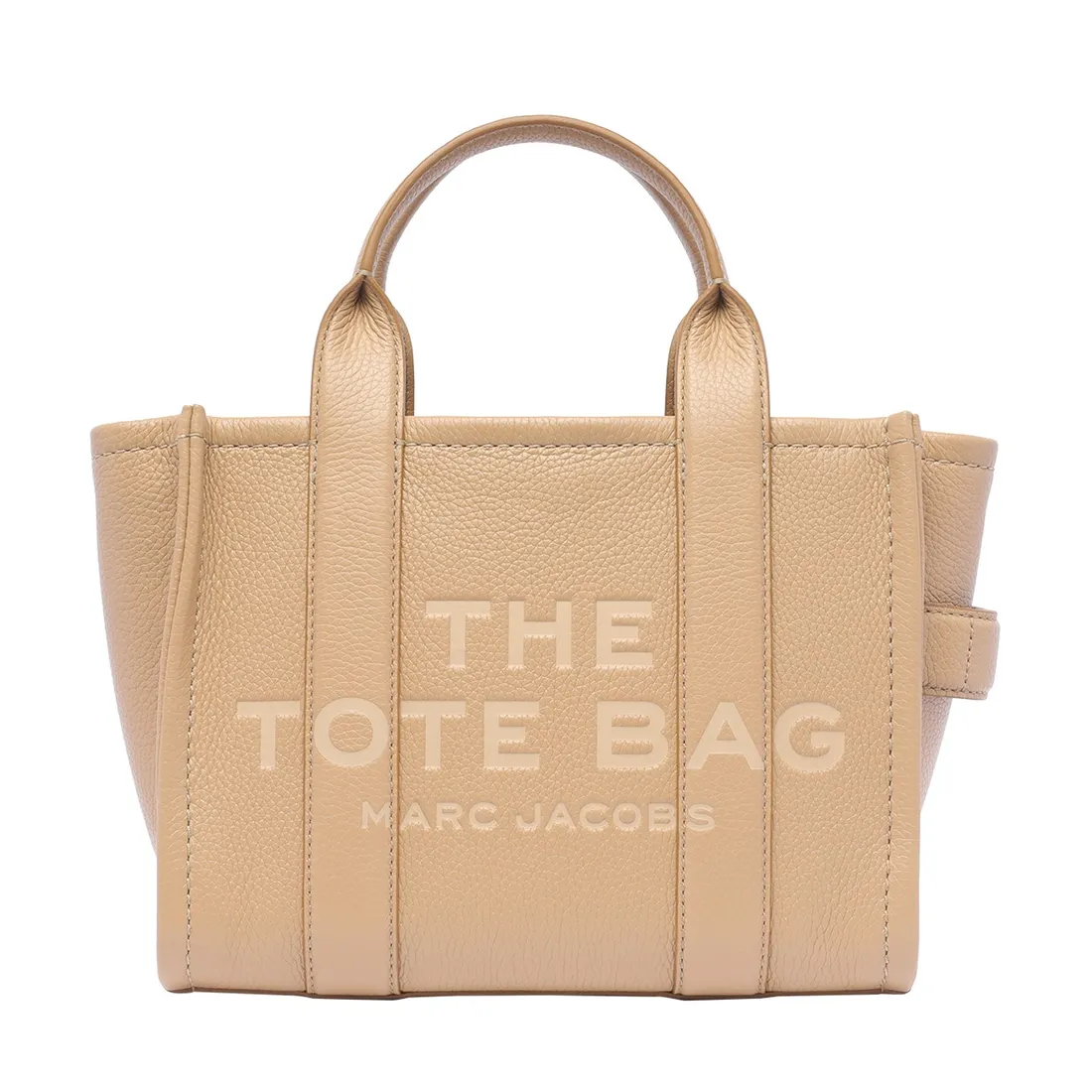 THE LEATHER SMALL TOTE BAG - immagine 1