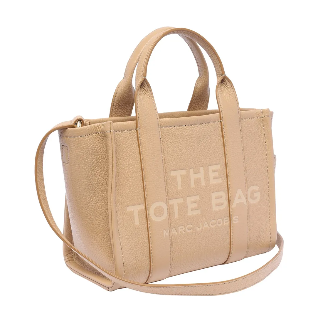 THE LEATHER SMALL TOTE BAG - immagine 2