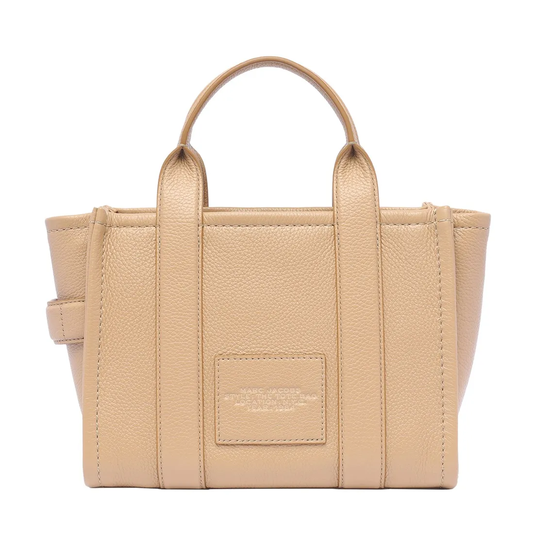 THE LEATHER SMALL TOTE BAG - immagine 3