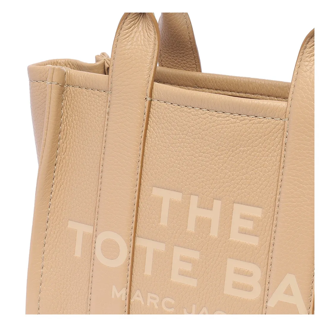 THE LEATHER SMALL TOTE BAG - immagine 4