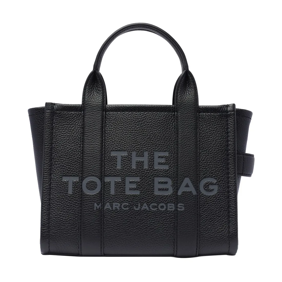 THE LEATHER SMALL TOTE BAG - immagine 1