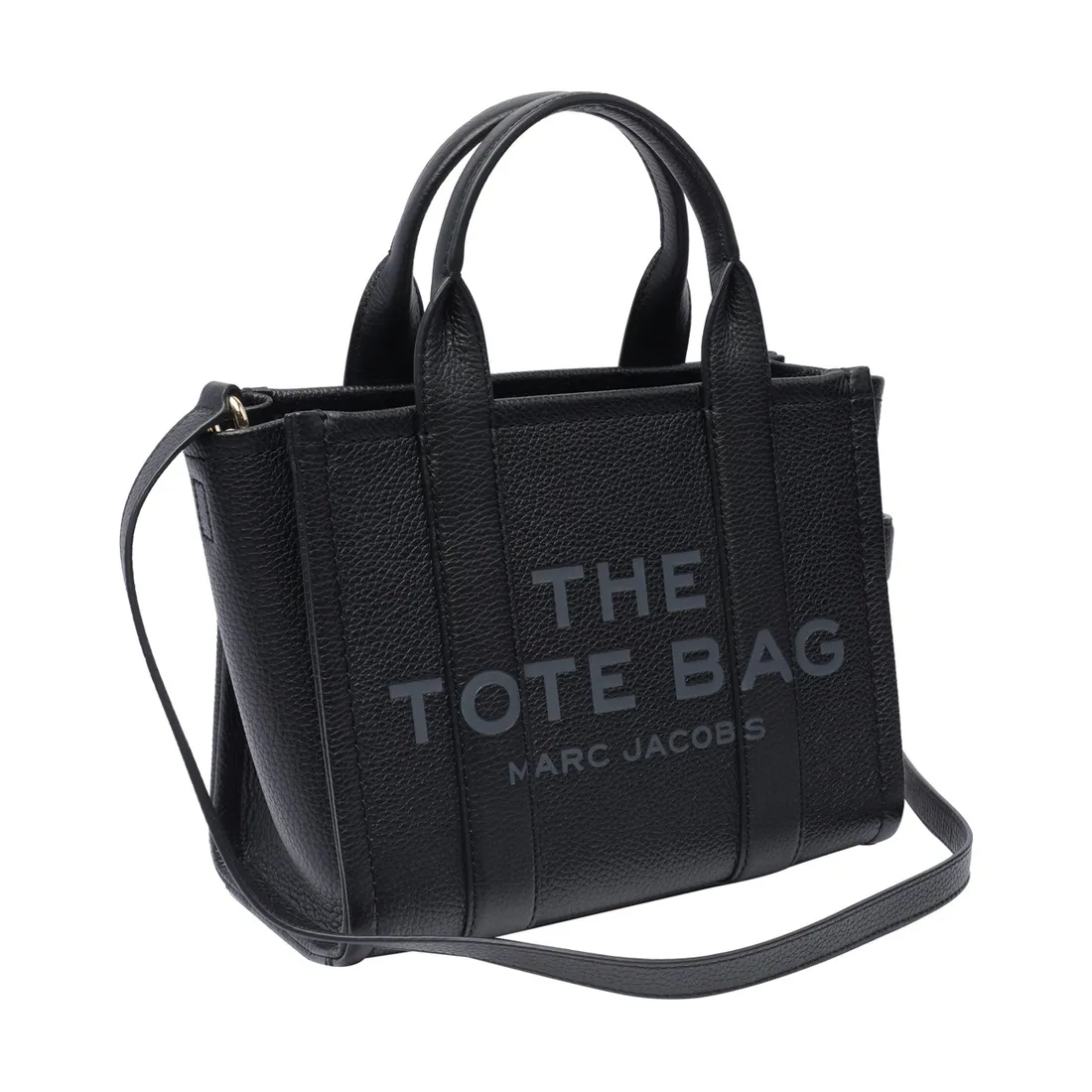 THE LEATHER SMALL TOTE BAG - immagine 2