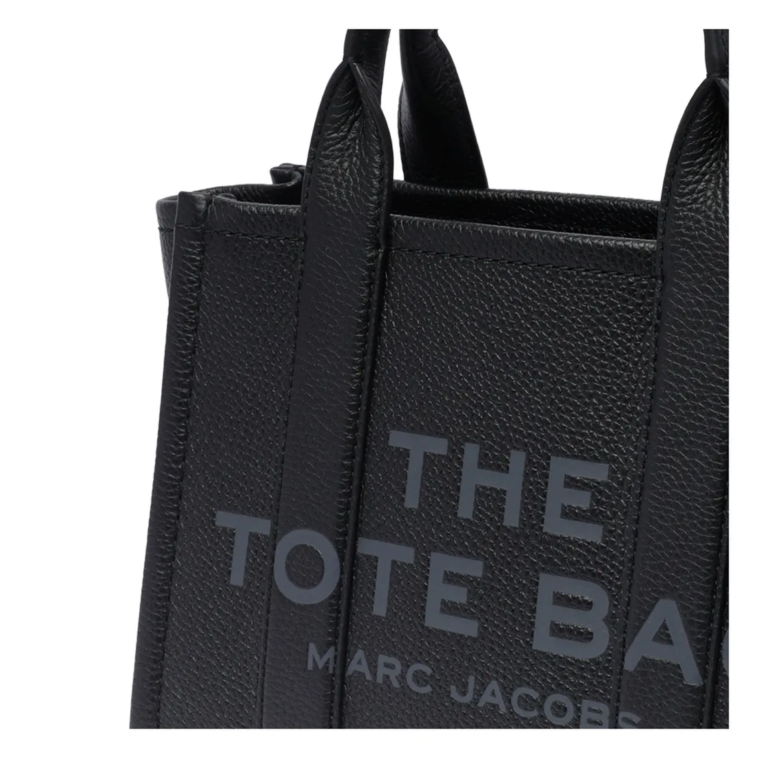 THE LEATHER SMALL TOTE BAG - immagine 4