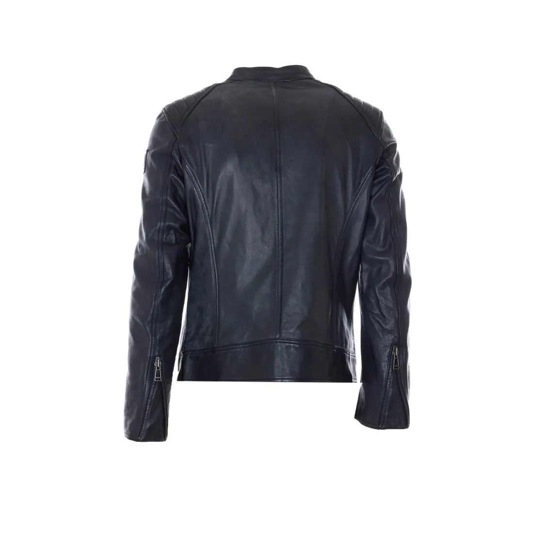 RACER LEATHER JACKET - immagine 2