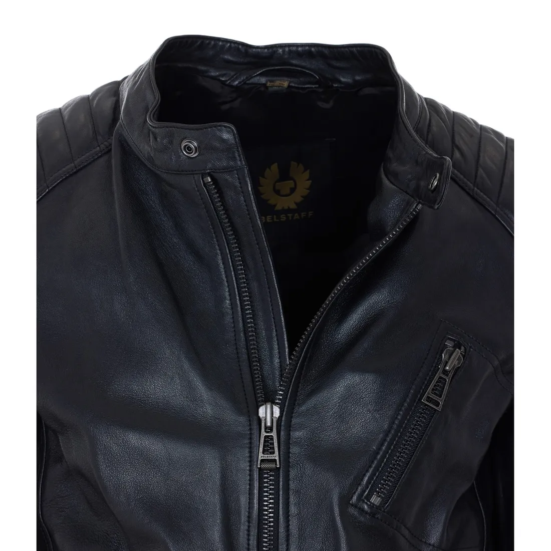 RACER LEATHER JACKET - immagine 4