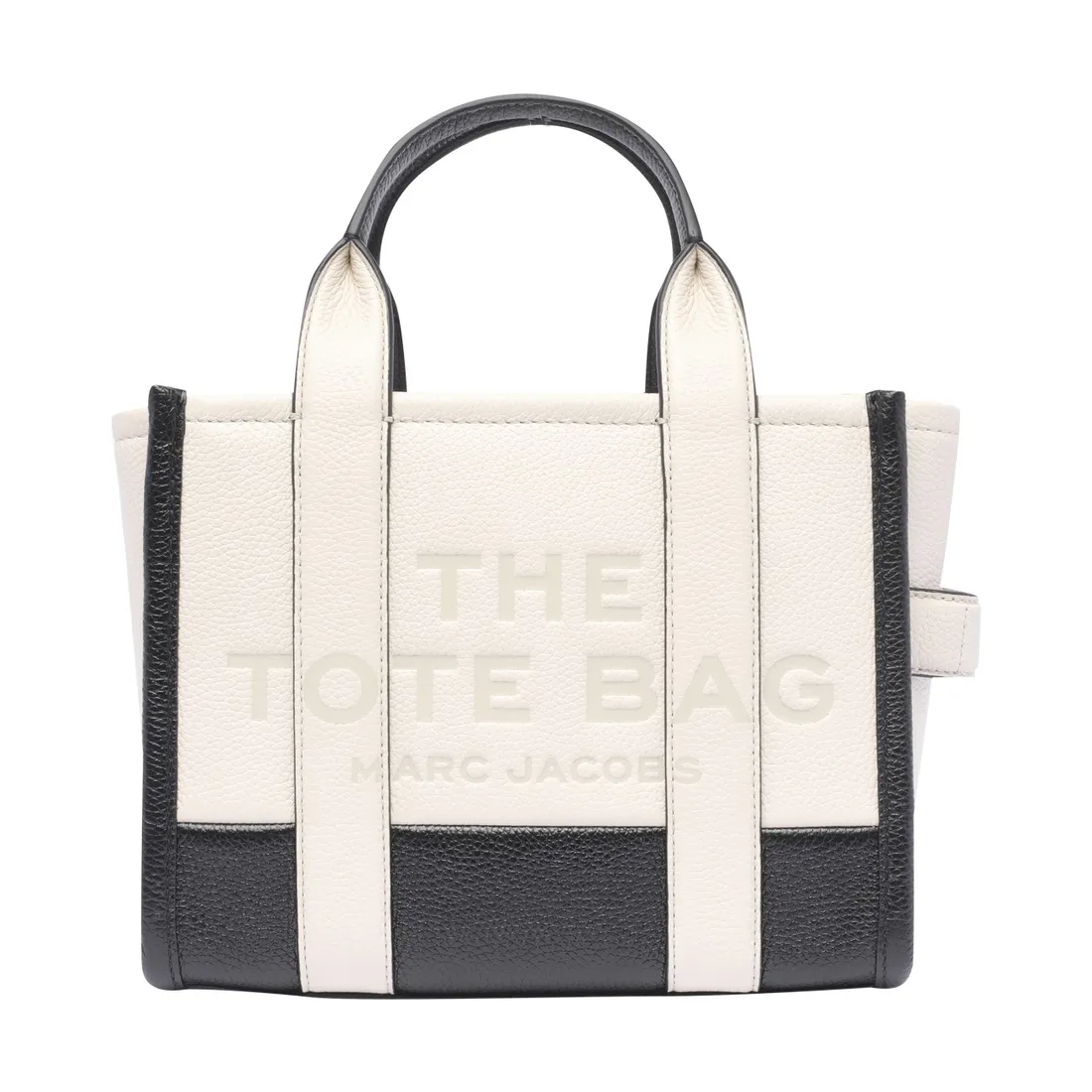 THE COLORBLOCK SMALL LEATHER TOTE BAG - immagine 1