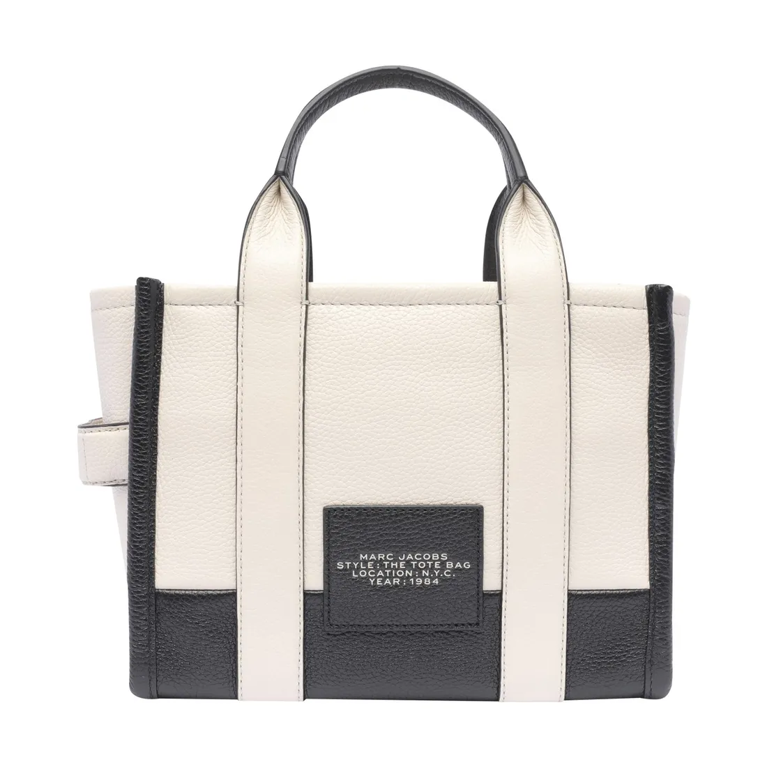 THE COLORBLOCK SMALL LEATHER TOTE BAG - immagine 3