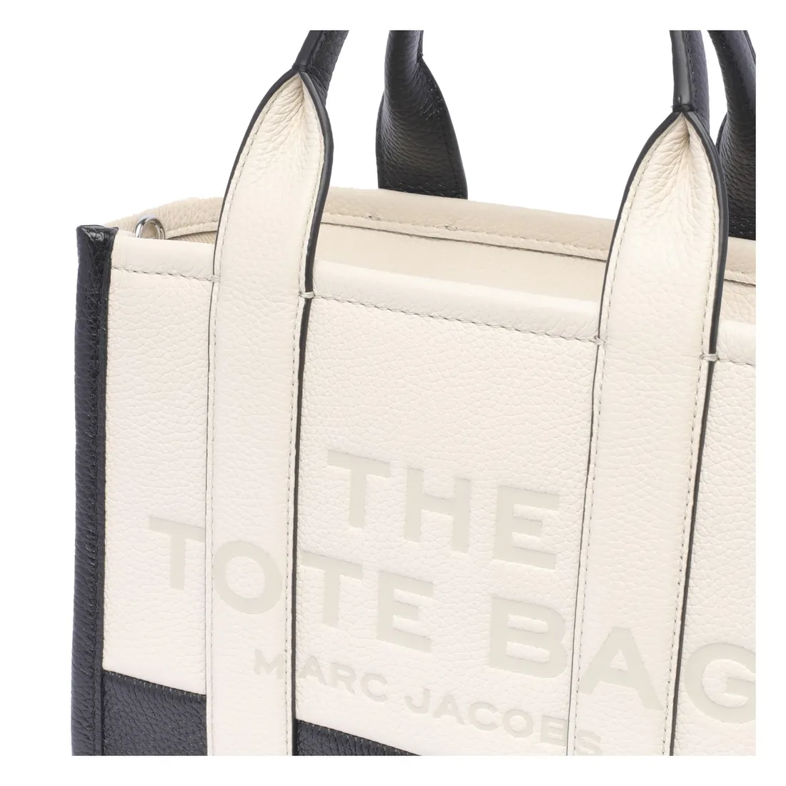 THE COLORBLOCK SMALL LEATHER TOTE BAG - immagine 4