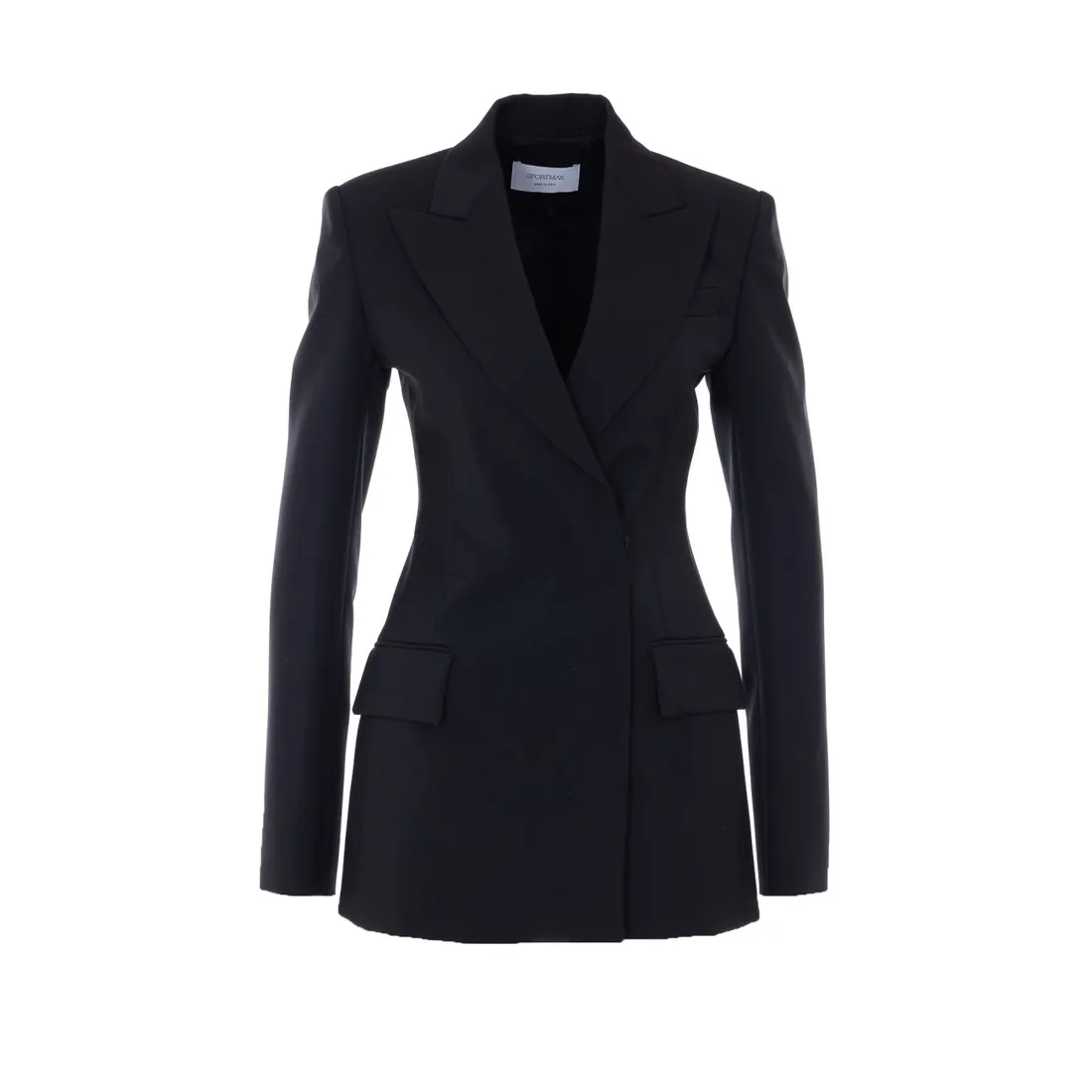 FATE NATURAL STRETCH PURE WOOL SARTORIAL BLAZER - immagine 1