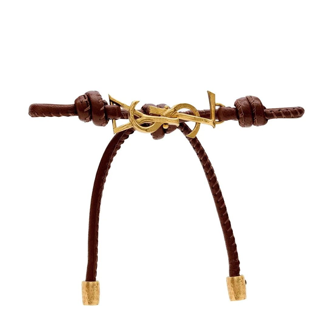 CASSANDRE LEATHER BRACELET - immagine 1