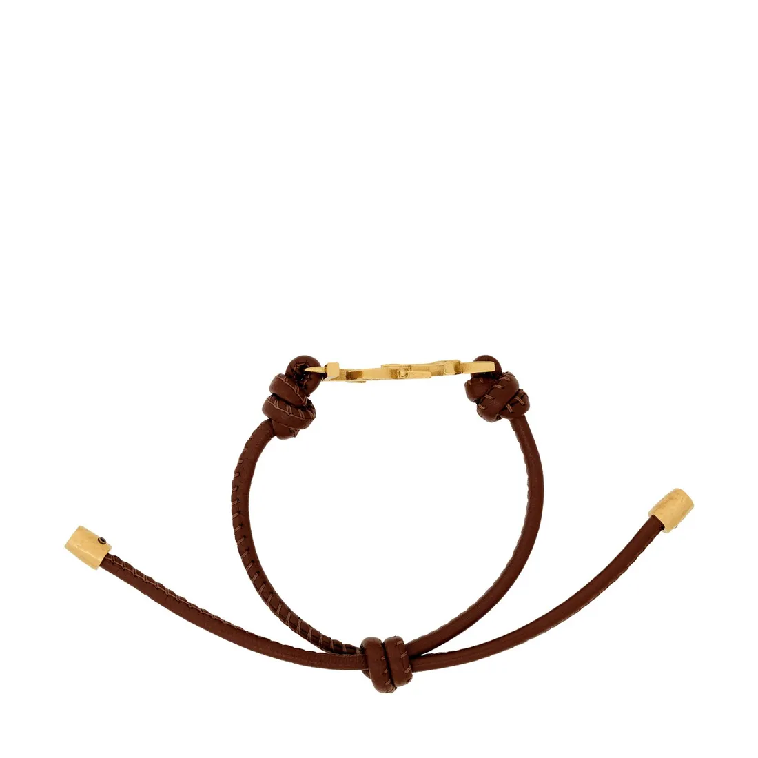 CASSANDRE LEATHER BRACELET - immagine 2