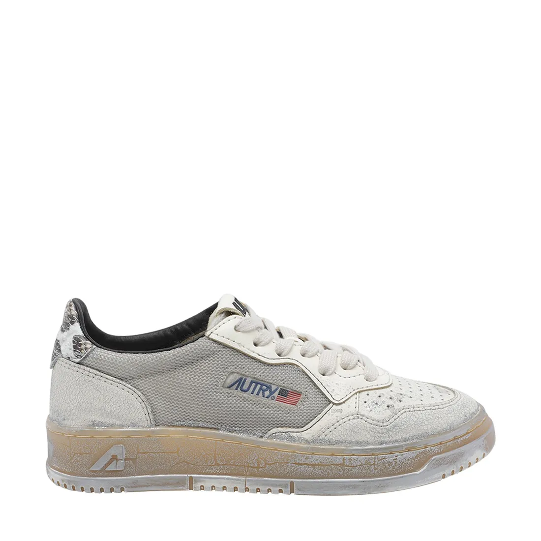 SUPER VINTAGE MEDALIST SNEAKERS - immagine 1