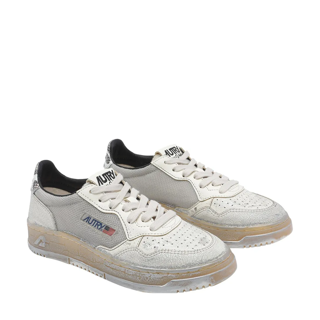 SUPER VINTAGE MEDALIST SNEAKERS - immagine 2