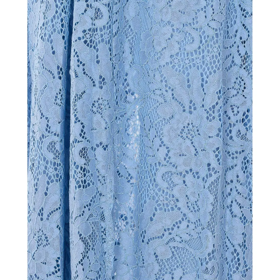 MAXI DRESS IN FLORAL LACE CORDED - immagine 3